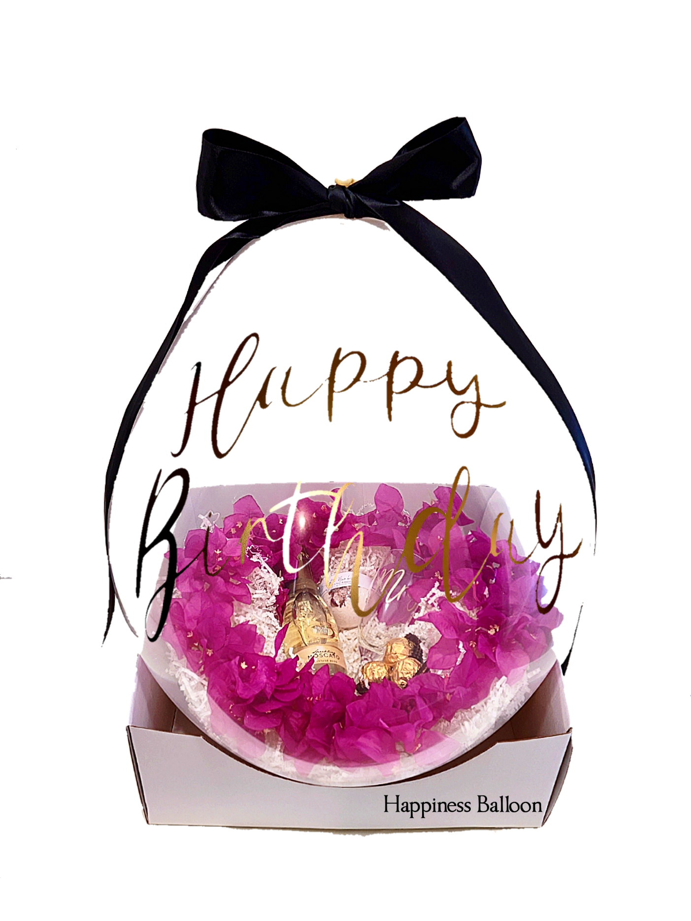 BYO gift balloon sample