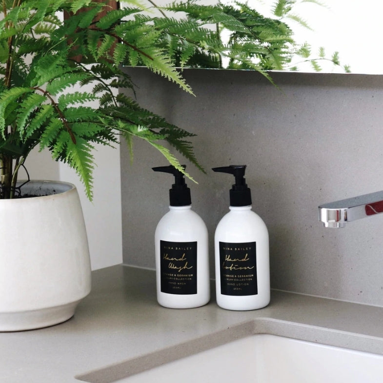 Blanc Orange & Geranium Hand Wash 250ml - WA