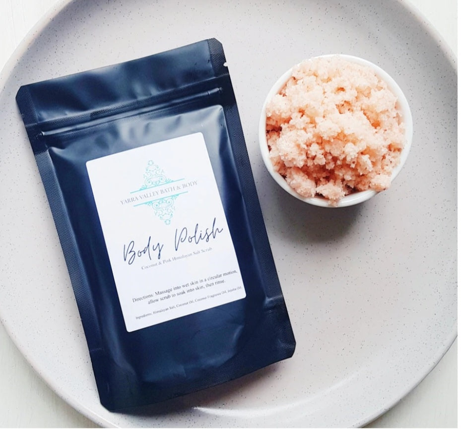 Pink Himalayan Salt scrub