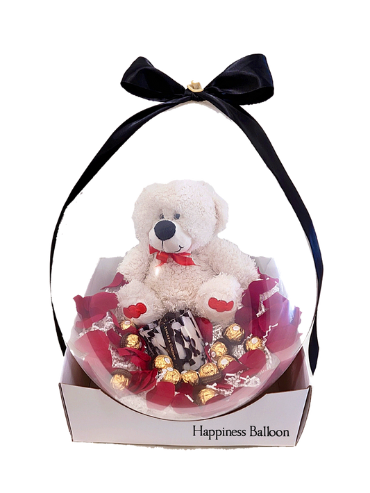 TEDDY KNOW WHAT SHE WANTS