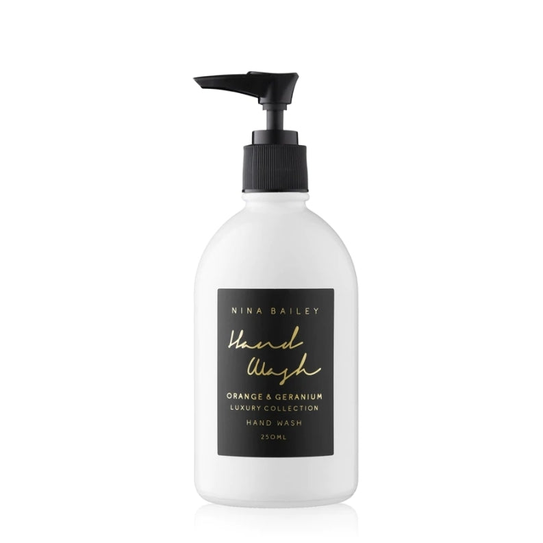 Blanc Orange & Geranium Hand Wash 250ml - WA