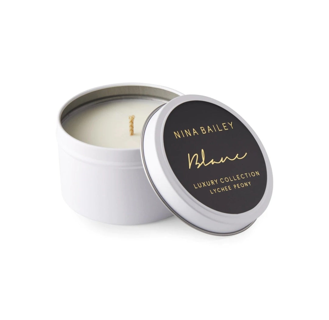 Travel Blanc Soy Candle - WA